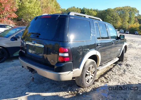 2008 Ford Explorer Eddie Bauer z USA, uszkodzony, nr VIN 1FMEU74E08UA84720